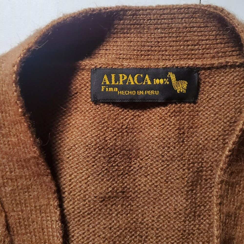 Alpaca Fina Sweater Vest - No Size on Tag - Picture 4 of 16